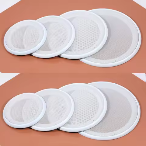 Car Ceiling Speaker Protective Cover Grill Mesh Cover Enclosure Net Speaker Preserve Net Grille Prot