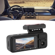 3 Channel Dash Camera 1080P 170 Degree Wide Angle APP Control Front Rear Car DVR with 2.0 Inch Scree