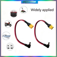 POP 30 Cm XT60H to DC5521 Cable for Solar Charging and DC5 5x2 1mm Routing