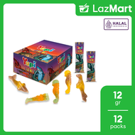 Yupi Beat Me Box Display Box 12x12gr
