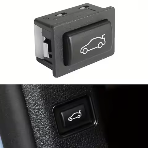 Tailgate Rear Trunk Lock Replacement Switch Button 61319200316 For BMW 1 2 3 4 5 6 7 Series E60 E70 