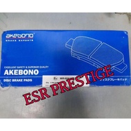 Toyota Camry ACV40 ACV50 brake pad Akebono Japan