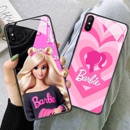 TS-14 Barbie Magazine HD Glass Casing untuk Xiaomi Redmi 9A 9i 7 14C 14R A4 A3 Note 7 Poco C75 Pro