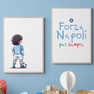 Football Photo | Gemersonaliseeerde Poster Wall Painting | Football Room Decor Poster | Photo Frames