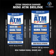 Mini ATM Banner | Print Mini ATM Banners