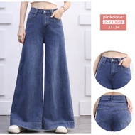Skena Flare Culottes, Softjeans Pinkdose Jeans Import Quality Flare Jeans High Waist Jeans