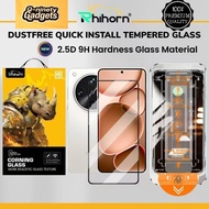 Rhihorn Dust-Free Tempered Glass for OPPO Find X8 Ultra | Find X8 Screen Protector