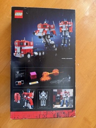 LEGO 10302 Transformers Optimus Prime 變形金剛