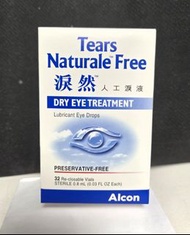 Alcon Tears Naturale Free 淚然人工淚液
