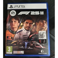 f1 25 ps5 used disk r2