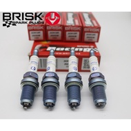 BRISK Competitive Iridium Spark Plug Suitable for Volkswagen Audi Porsche Modified EA888 EA211 EA113