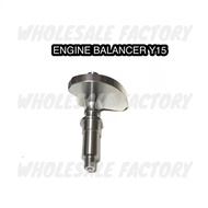 ENGINE BALACER Y15 CLAW WASHER Y15 ORIGINAL YAMAHA