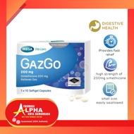 MEGA GazGo 200mg 10's (Simethicone)