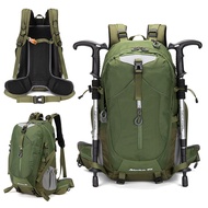 Outdoor Hiking Bag 40L Super Large Capacity Sports Backpack Multifunctional Hiking Backpack Fast Shi