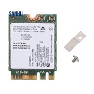 1 Piece AC7265 7265NGW WiFi Card FRU00JT469 802.11AC NGFF BT4.0 Replacement Accessories for   E550 E