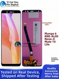 Replacement LCD Screen for Huawei Maimang 6 RNE-AL00 Nova2i Mate10lite