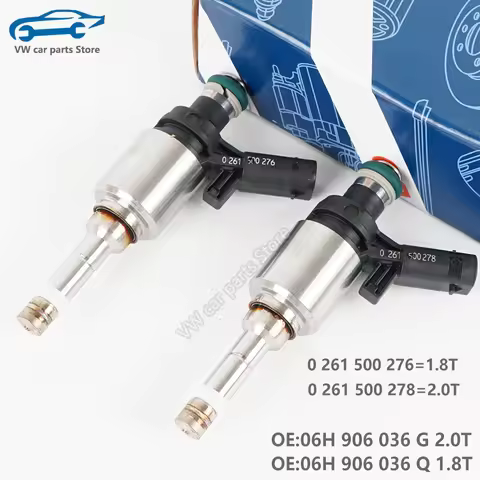 4PCS 06H906036G Engine Fuel Injectors Valve Set For EA888 GEN2 1.8T2.0T VW Golf GTI Passat B7 Tiguan