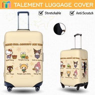 Sanrio Luggage Protector Cover Personalized Suitcase cover Stretchable Travel Luggage Accessories An