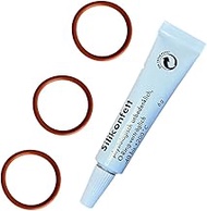 Care Set Replacement Parts Maintenance Kit Cleaning Kit for Siemens Brewing Unit EQ3 EQ5 EQ500 EQ6 E