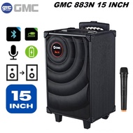SPEAKER PORTABLE GMC 15 INCH 883n BLUETOOTH MANTAPP