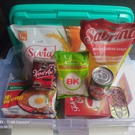 Paket Munggahan Sembako box kontainer