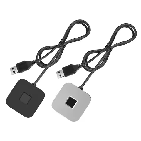 Fingerprint Scanner with USB Hub For Windows Hello Fingerprint Reader Biometric Fingerprint Login Re