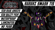 Suzuki Smash 115 Decals Set (Meliodas)