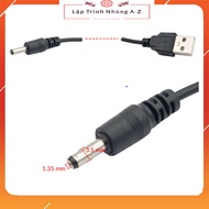 [Embedded Programming A-Z] USB to DC Cord 3.5x1.35mm Length 50cm