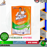 MR MUSCLE Clear Glass Liquid Pump Pouch Apple - Pembersih Kaca