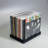 CD Disc Storage Rack Can Hold 8|12 Grid Desktop Simple Customized CD Record CD Album Storage Box Dis