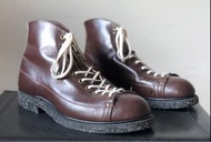 Vintage 70s Lehigh steel toe monkey boots sz5.5EEE（美國製）
