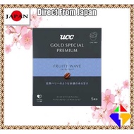 UCC GOLD SPECIAL PREMIUM " FRUITY WAVE " , one-drip coffee [Made in Japan] [Direct from Japan]