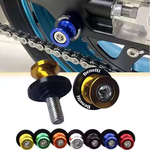 For BENELLI TRK 502 502X 502C 752S 251 BN302 TNT600 Motorcycle Swingarm Spool Sliders CNC Aluminum R