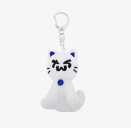 9cm Kpop Plushie TWS Cat Cute Plush Keychain Stuffed Toy Doll Pendant Keyring Charm Backpack SHINYU 