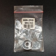 BALL BEARING/ LAHER 626-2RS MICRO