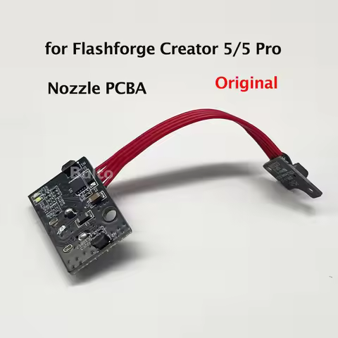 For Flashforge Creator 5 /creator 5 Pro Hotend PCBA Board Original Printer Creator 5 Accessories