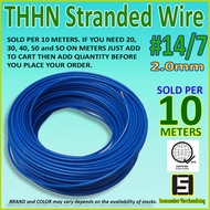 THHN/THWN Stranded Wire Powerflex/Omega/Boston, ETC. No. 14/7 (2.0mm), No.12/7 (3.5mm), No. 10/7 (5.