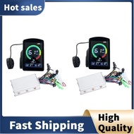 Brushless Controller 350W Waterproof Colour NC-81F LCD Display Electric Bicycle Scooter for E-Bike Bicycle Scooter