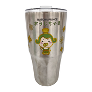 GOZENBO 御膳坊 茶茶小王子 鑽石冰霸杯吸管組 316  900ml  1組
