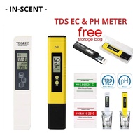 Portable Ph Meter For Water Digital Lcd Water Purity Tds Ec Meter Baja Ab Ph Tester Aquarium Water T