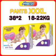 AIKERRSU Baby Diaper Pants 76-84 Pcs S |M | L | XL | XXL | XXXL Unisex Ultra thin and dry Breathable