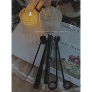 < Lazy Black > High-End Charging Igniter Candle Extinguishing Hook Candle Wick Cut Candle Extinguish