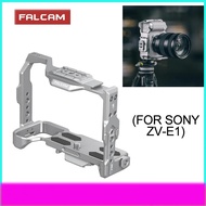 FALCAM F22&F38&F50 Quick Release Cage FOR  ZVE1 Switch Between Horizontal and Vertical Alunium Alloy