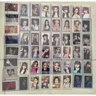 Card Blackpink, IVE, StayC etc