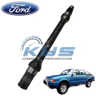 OEM Thailand NEW # FRONT LH AXLE SHAFT 35.5CM (26 teeth/gigi) # FORD RANGER 2.5 WL # MAZDA FIGHTER 2