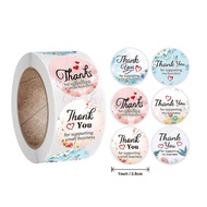 500pvs Thanks You Sticker / Baker Sticker