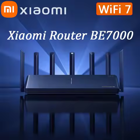 Xiaomi WiFi 7 Router BE7000 Signal Booster 2.4G&5G Repeater Extend Gigabit Amplifier 160MHz 1GB Memo