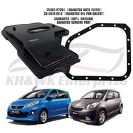 Perodua Auto Filter and Gasket -1st for Myvi / Alza - 35303 97201 + 35168 B1010 -100 DAIHATSU