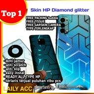 Garskin Glitter Terasparan Anti-Fungus Anti-Scratch XIAOMI REDMI NOT 10 5g