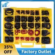 Rubber Sealing O-Ring Kit O-Ring Assortment Kit 4C-4782 for CAT SAE STOR ORFS 61 62 Nitrile 90, Tran
